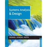 Systems Analysis and Design, 5th Edition by Alan Dennis, 9781118057629