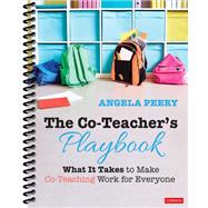 The Co-teacher's Playbook,Peery, Angela,9781544377629