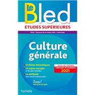 Bled Culture gnrale, examens et concours 2021 by Philippe Solal; Vincent Adoumi; Fabien Benezech; Alain Vignal, 9782017117629