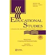 Computing and Educational Studies : A Special Issue of Educational Studies by Provenzo, Jr., Eugene F., 9780805897630