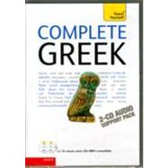 Complete Greek Beginner to Intermediate Book and Audio Course by Matsukas, Aristarhos, 9781444107630