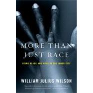 More Than Just Race Pa by Wilson,William Julius, 9780393337631