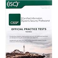 (ISC)2 CISSP Certified Information Systems Security Professional Official Practice Tests by Chapple, Mike; Seidl, David, 9781119787631