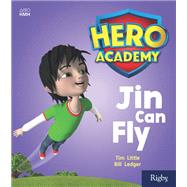 Jin Can Fly by Little, Tim, 9780358087632