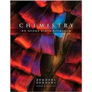 Bundle: Chemistry: An Atoms First Approach, 2nd, Loose-Leaf + OWLv2, 4 terms (24 months) Printed Access Card by Zumdahl, Steven S.; Zumdahl, Susan A., 9781305717633