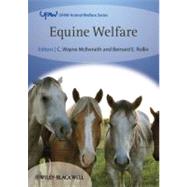 Equine Welfare by McIlwraith, C. Wayne; Rollin, Bernard E., 9781405187633