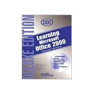 Learning Office 2000: Deluxe by Fulton, Jennifer; Kaczmarczyk, Nancy; Plumley, Sue; Weixel, Suzanne; Winter, Rick, 9781562437633