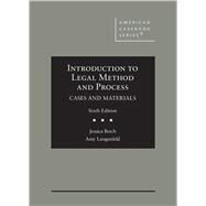 Introduction to Legal Method and Process, Cases and Materials(American Casebook Series) by Berch, Jessica; Langenfeld, Amy, 9781684677634