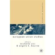 Palgrave Advances In European Union Studies by Cini, Michelle; Bourne, Angela, 9780333997635