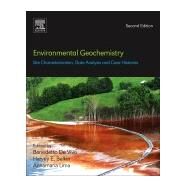 Environmental Geochemistry by De Vivo, Benedetto; Belkin, Harvey E.; Lima, Annamaria, 9780444637635