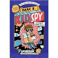 Mac B., Kid Spy Box Set, Books 1-4 (Mac B., Kid Spy) by Barnett, Mac; Lowery, Mike, 9781338777635