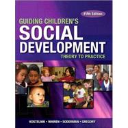^ Guiding Childrens Social Development by Kostelnik, Marjorie; Whiren, Alice; Soderman, Anne; Stein, Laura; Gregory, Kara, 9781401897635