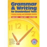 Grammar & Writing for Standardized Tests by Lee, Martin, 9780821507636