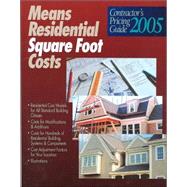 Contractor's Pricing Guide 2005 by Mewis, Robert W., 9780876297636