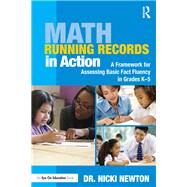 Math Running Records in Action by Newton, Nicki, Dr., 9781138927636