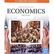 Bundle: Principles of Economics, Loose-leaf Version, 8th + Aplia, 1 term Printed Access Card by Mankiw, N. Gregory, 9781337607636