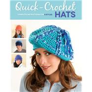 Quick-Crochet Hats Complete Instructions for 8 Styles by Hubert, Margaret, 9781589237636