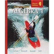 Algebra 1 by Larson, Ron; Boswell, Laurie; Kanold, Timothy D.; Stiff, Lee, 9780618887637