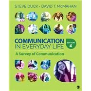 Communication in Everyday Life - Interactive Ebook by Duck, Steve; Mcmahan, David T., 9781071807637
