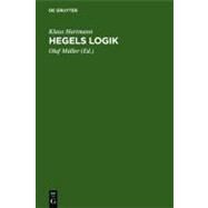 Hegels Logik by Hartmann, Klaus; Muller, Olaf, 9783110137637