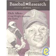 The Baseball Research Journal 24 by Alvarez, Mark, 9780910137638