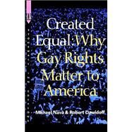 Created Equal Why Gay Rights Matter to America by Nava, Michael; Dawidoff, Robert, 9780312117641