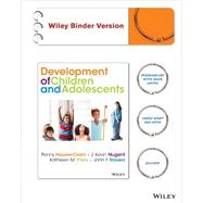 The Development of Children and Adolescents An Applied Perspective by Hauser-Cram, Penny; Nugent, J. Kevin; Thies, Kathleen M.; Travers, John F., 9781118767641