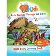 Great Adventure Kids Coloring Book : Bible Story Coloring Book by Cavins, Emily, 9781934217641