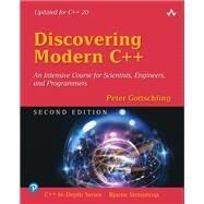 Discovering Modern C++ by Gottschling, Peter, 9780136677642