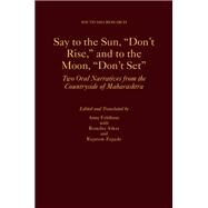 Say to the Sun, 