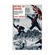 Myths of Empire by Snyder, Jack L., 9780801497643