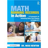 Math Running Records in Action by Newton, Nicki, 9781138927643
