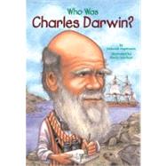 Who Was Charles Darwin? by Hopkinson, Deborah (Author); Harrison, Nancy (Illustrator), 9780448437644