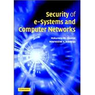 Security of e-Systems and Computer Networks by Mohammad Obaidat , Noureddine Boudriga, 9780521837644