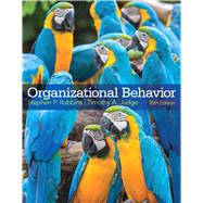 Organizational Behavior by Robbins, Stephen P.; Judge, Timothy A., 9780133507645