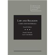 Law and Religion(American Casebook Series) by Ravitch, Frank S.; Backer, Larry Cat, 9781647087647
