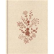 KJV Notetaking Bible, Expanded Reference Edition, Cream/Floral Cloth Over Board by Unknown, 9798384557647