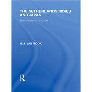 The Netherlands, Indies and Japan: Their Relations 1940-1941 by van Mook *NFA*; H. J., 9780415587648