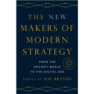 The New Makers of Modern Strategy by Hal Brands, 9780691257648