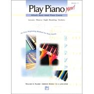 Play Piano Now! Book 1 by Palmer, Willard A., 9780739007648