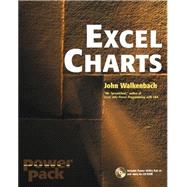 Excel Charts by Walkenbach, John, 9780764517648