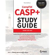 CompTIA CASP+ Comptia Advanced Security Practitioner by Parker, Jeff T.; Gregg, Michael, 9781119477648