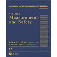 Measurement and Safety: Volume I by Liptk; BTla G, 9781498727648