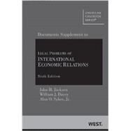 Legal Problems of International Economic Relations 6th, Documentary Supplement by Jackson, John H.; Davey, William J.; Sykes Jr., Alan O., 9780314287649