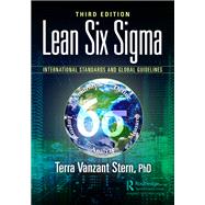 Lean Six Sigma by Terra Vanzant Stern, PhD, 9781003397649