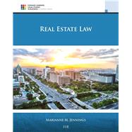 Real Estate Law by Marianne M. Jennings, 9781337027649