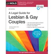A Legal Guide for Lesbian & Gay Couples by Hertz, Frederick; Guillen, Lina, 9781413327649