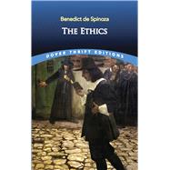 The Ethics by Spinoza, Benedict de, 9780486827650
