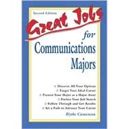 Great Jobs for Communications Majors by Camenson, Blythe, 9780658017650