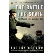 The Battle for Spain by Beevor, Antony, 9780143037651